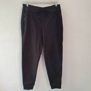 Athleta Trekkie North Black Travel Joggers 14